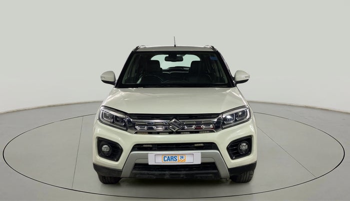 2020 Maruti Vitara Brezza ZXI PLUS AT SHVS, Petrol, Automatic, 32,698 km, Front