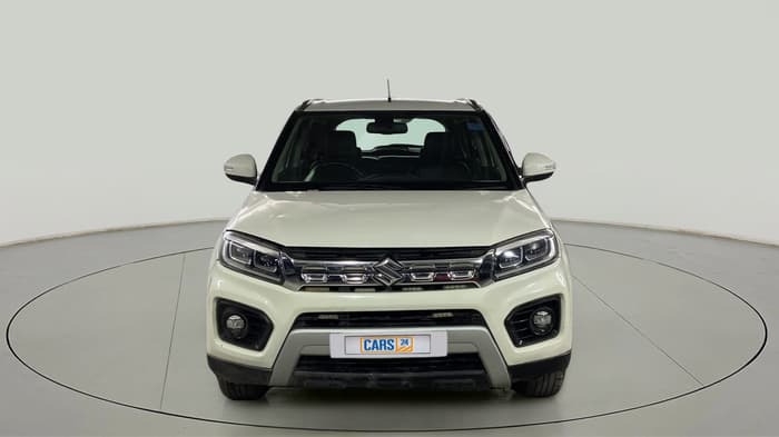 2020 Maruti Vitara Brezza ZXI PLUS AT SHVS, Petrol, Automatic, 32,698 km, Front