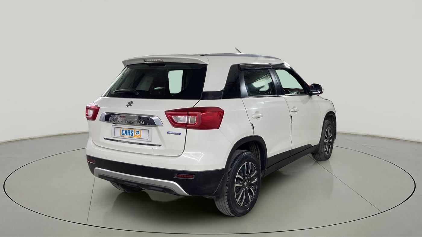 2020 Maruti Vitara Brezza ZXI PLUS AT SHVS, Petrol, Automatic, 32,698 km, Right Back Diagonal