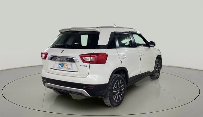 2020 Maruti Vitara Brezza ZXI PLUS AT SHVS, Petrol, Automatic, 32,698 km, Right Back Diagonal