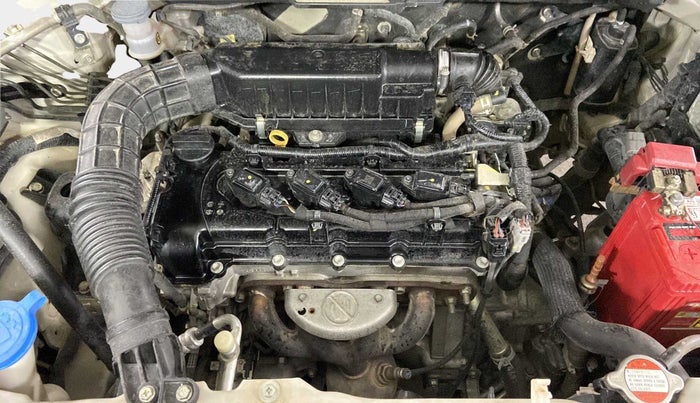 2020 Maruti Vitara Brezza ZXI PLUS AT SHVS, Petrol, Automatic, 32,698 km, Open Bonet