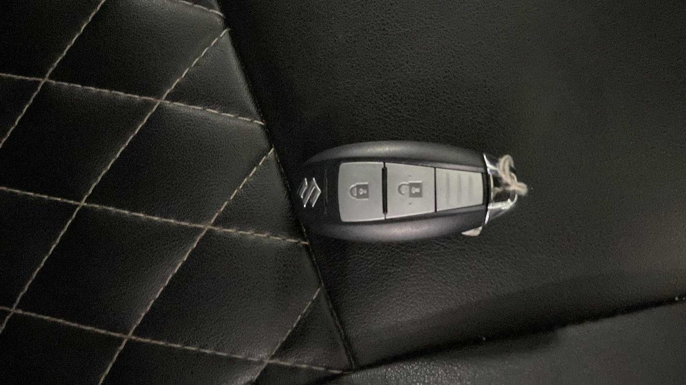 2020 Maruti Vitara Brezza ZXI PLUS AT SHVS, Petrol, Automatic, 32,698 km, Key Close Up