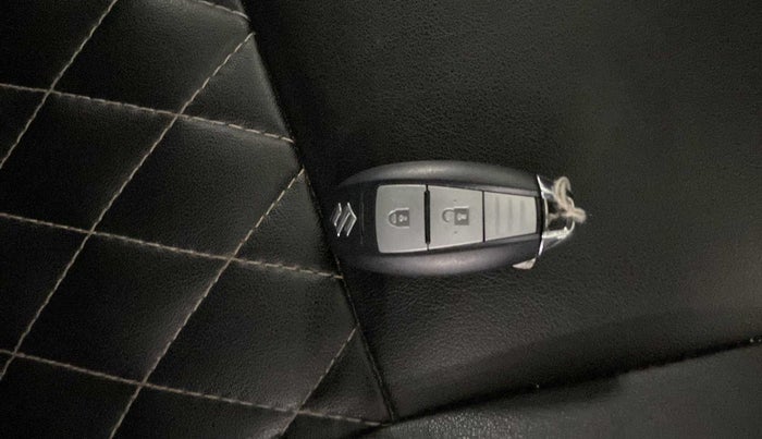 2020 Maruti Vitara Brezza ZXI PLUS AT SHVS, Petrol, Automatic, 32,698 km, Key Close Up