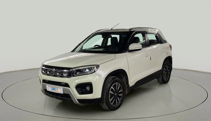 2020 Maruti Vitara Brezza ZXI PLUS AT SHVS, Petrol, Automatic, 32,698 km, Left Front Diagonal