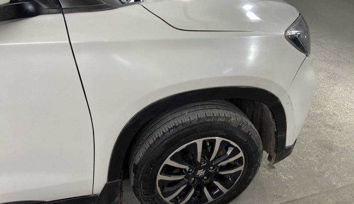 2020 Maruti Vitara Brezza ZXI PLUS AT SHVS, Petrol, Automatic, 32,698 km, Right fender - Minor scratches