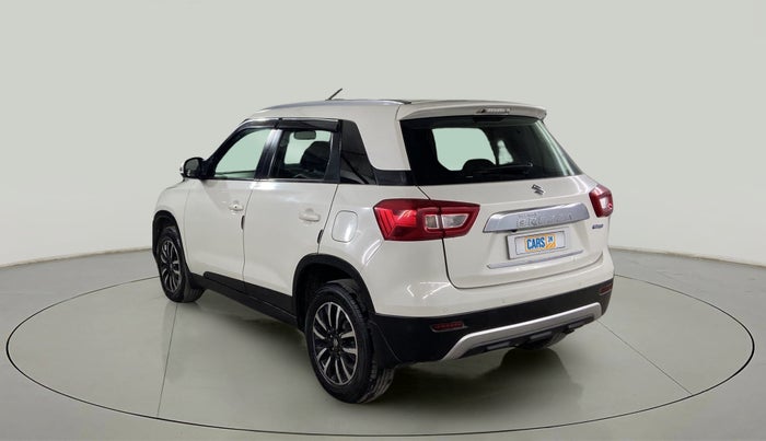 2020 Maruti Vitara Brezza ZXI PLUS AT SHVS, Petrol, Automatic, 32,698 km, Left Back Diagonal