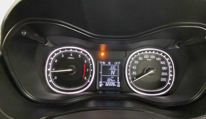 2020 Maruti Vitara Brezza ZXI PLUS AT SHVS, Petrol, Automatic, 32,698 km, Odometer Image