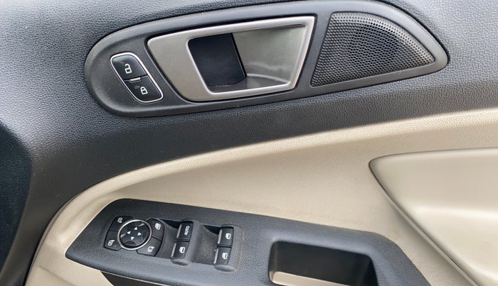 2019 Ford Ecosport TITANIUM 1.5L PETROL, Petrol, Manual, 1,07,673 km, Driver Side Door Panels Control