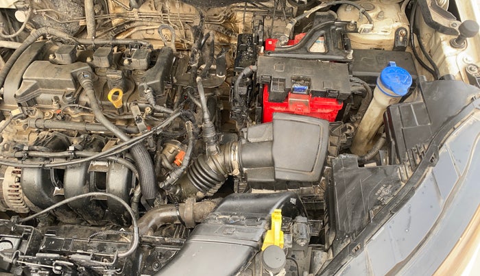 2019 Ford Ecosport TITANIUM 1.5L PETROL, Petrol, Manual, 1,07,673 km, Engine View - Left