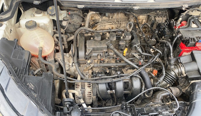 2019 Ford Ecosport TITANIUM 1.5L PETROL, Petrol, Manual, 1,07,673 km, Engine View - Right