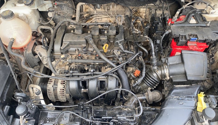 2019 Ford Ecosport TITANIUM 1.5L PETROL, Petrol, Manual, 1,07,673 km, Engine View