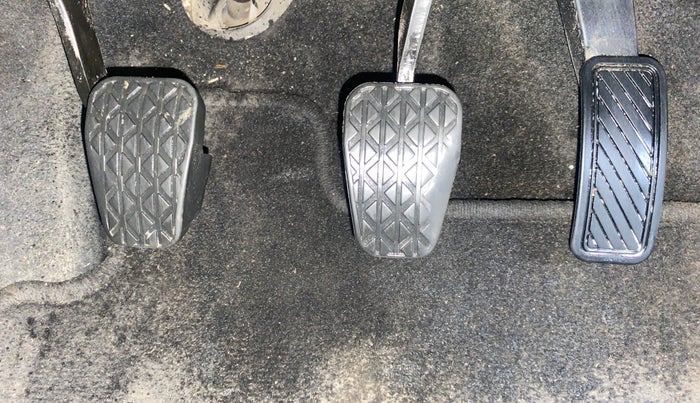 2019 Ford Ecosport TITANIUM 1.5L PETROL, Petrol, Manual, 1,07,673 km, Pedals