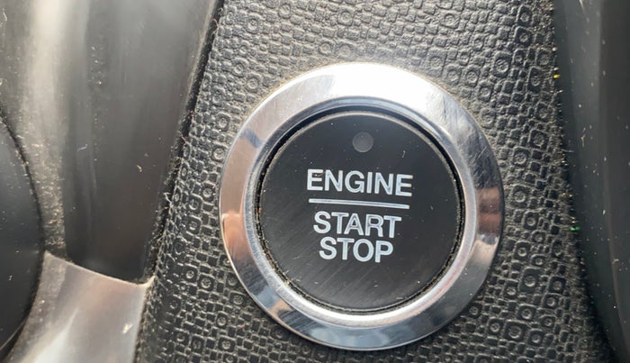 2019 Ford Ecosport TITANIUM 1.5L PETROL, Petrol, Manual, 1,07,673 km, Keyless Start/ Stop Button