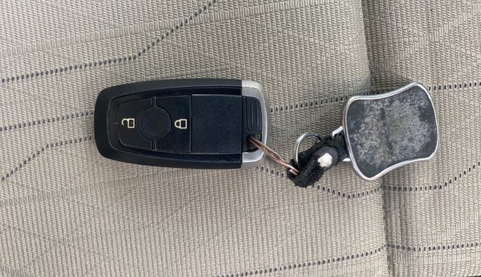 2019 Ford Ecosport TITANIUM 1.5L PETROL, Petrol, Manual, 1,07,673 km, Key Close Up