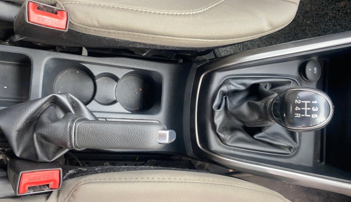 2019 Ford Ecosport TITANIUM 1.5L PETROL, Petrol, Manual, 1,07,673 km, Gear Lever