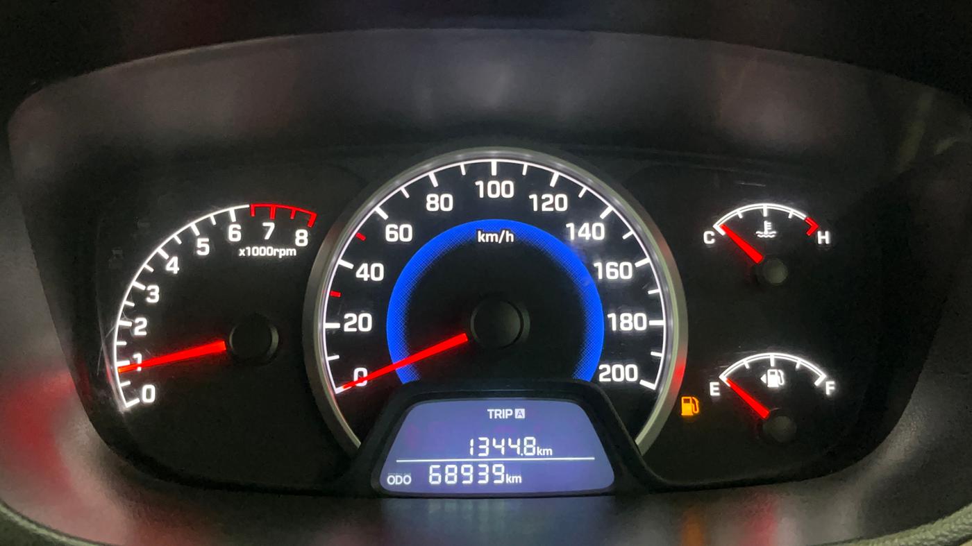 2020 Hyundai Grand i10 SPORTZ 1.2 KAPPA VTVT, Petrol, Manual, 68,949 km, Odometer Image