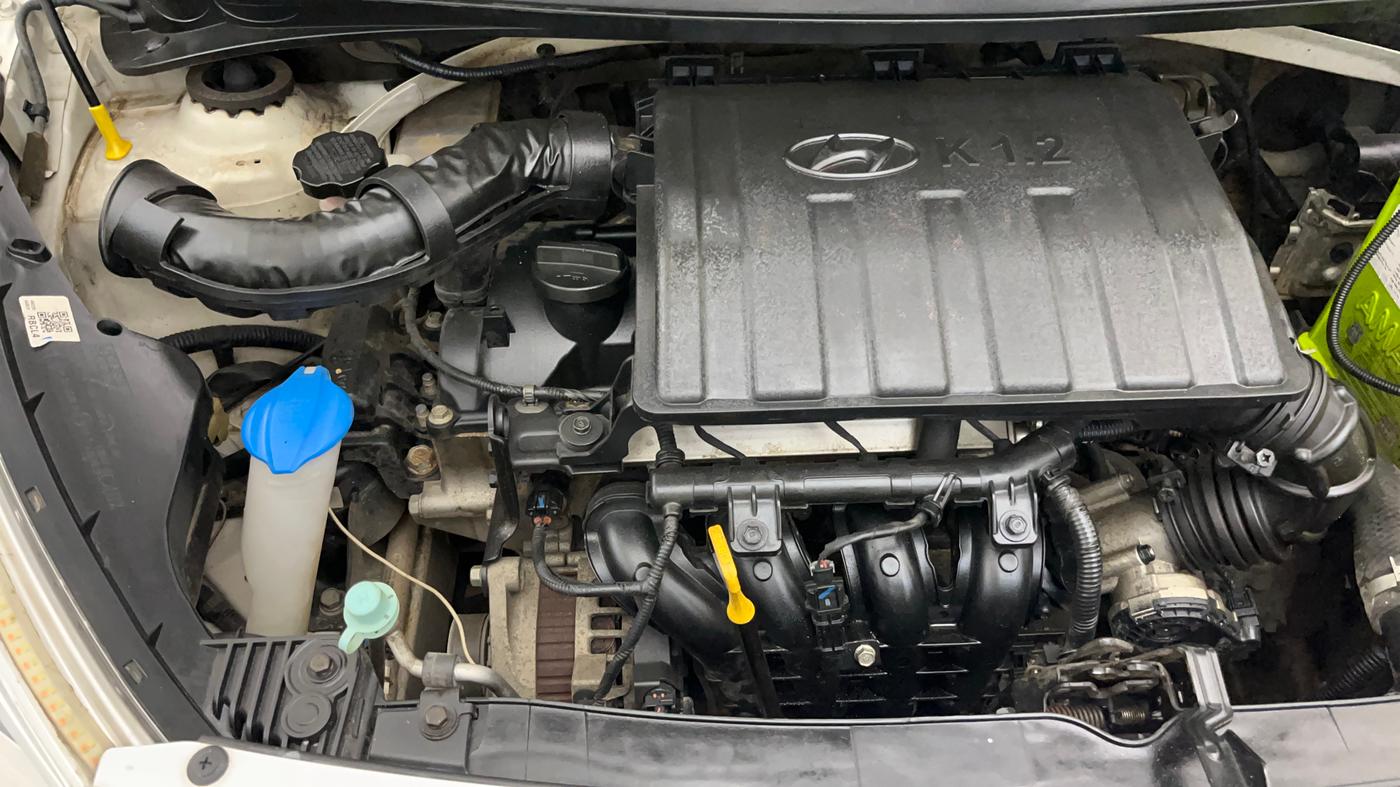 2020 Hyundai Grand i10 SPORTZ 1.2 KAPPA VTVT, Petrol, Manual, 68,949 km, Engine View - Right