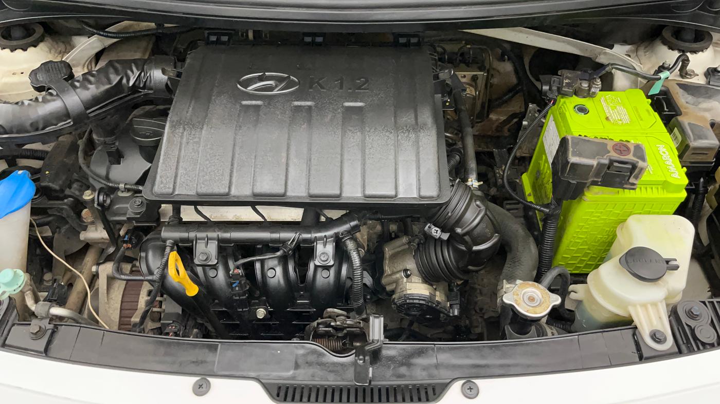 2020 Hyundai Grand i10 SPORTZ 1.2 KAPPA VTVT, Petrol, Manual, 68,949 km, Engine View