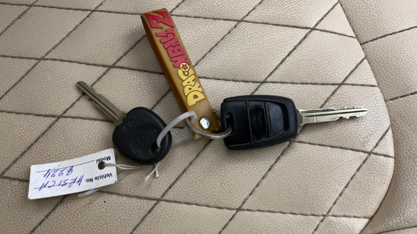 2020 Hyundai Grand i10 SPORTZ 1.2 KAPPA VTVT, Petrol, Manual, 68,949 km, Key Close Up