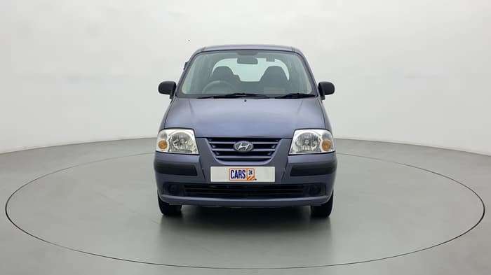 2011 Hyundai Santro Xing GLS, Petrol, Manual, 91,467 km, Front