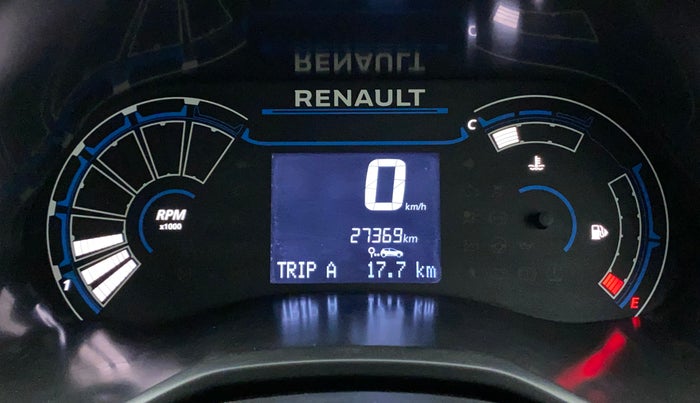 2022 Renault TRIBER RXZ, Petrol, Manual, 27,418 km, Odometer Image