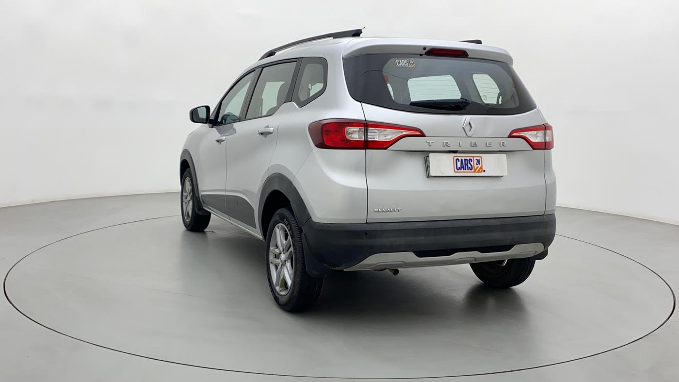 2022 Renault TRIBER RXZ, Petrol, Manual, 27,418 km, Left Back Diagonal
