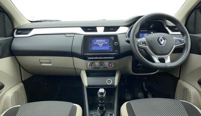 2022 Renault TRIBER RXZ, Petrol, Manual, 27,418 km, Dashboard