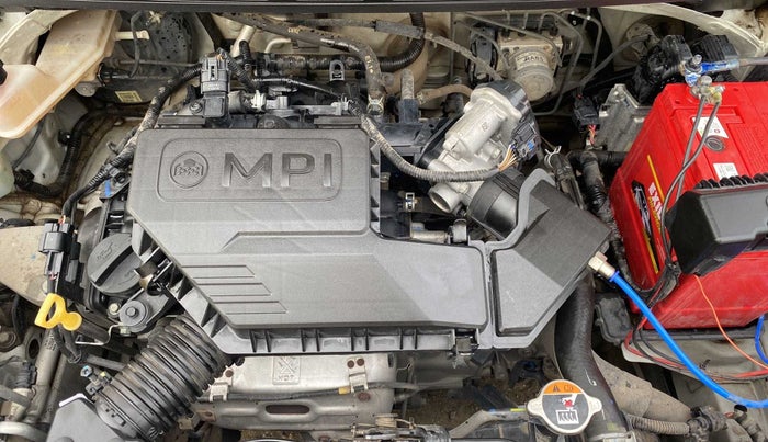 2019 Hyundai NEW SANTRO SPORTZ MT, Petrol, Manual, 35,444 km, Open Bonet