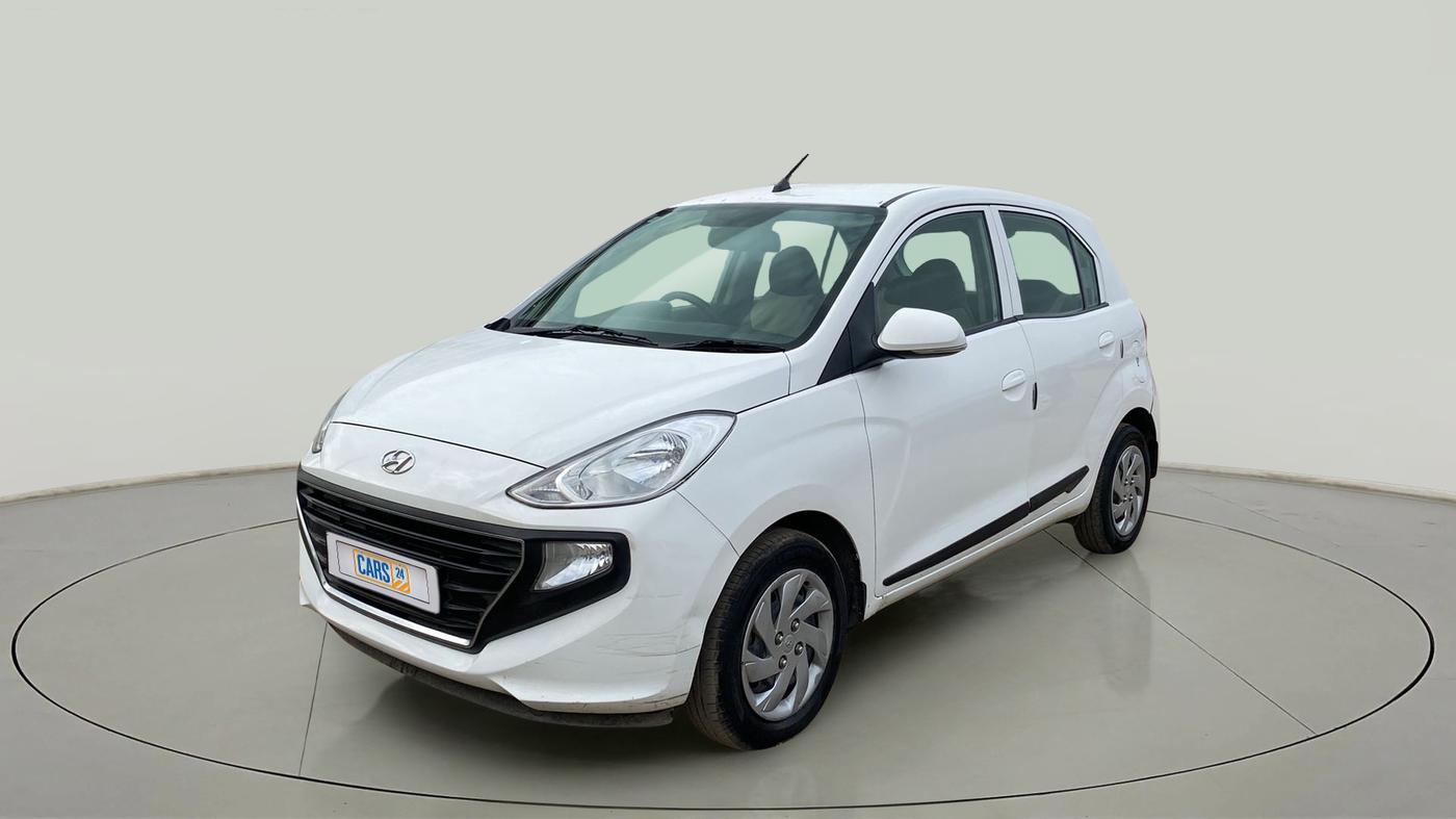 2019 Hyundai NEW SANTRO SPORTZ MT, Petrol, Manual, 35,444 km, Left Front Diagonal
