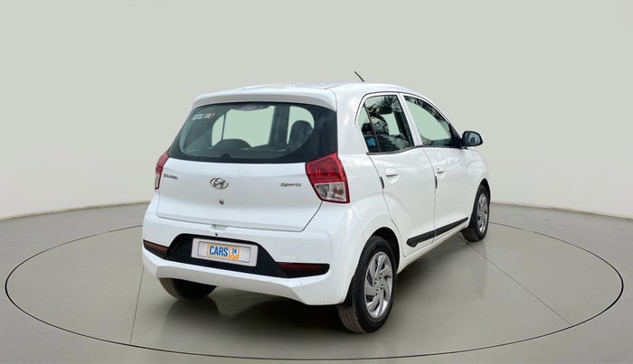 2019 Hyundai NEW SANTRO SPORTZ MT, Petrol, Manual, 35,444 km, Right Back Diagonal