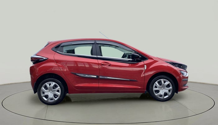 2021 Tata ALTROZ XM PLUS PETROL, Petrol, Manual, 5,317 km, Right Side View