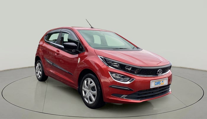 2021 Tata ALTROZ XM PLUS PETROL, Petrol, Manual, 5,317 km, Right Front Diagonal