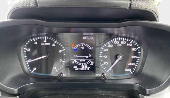 2021 Tata ALTROZ XM PLUS PETROL, Petrol, Manual, 5,317 km, Odometer Image