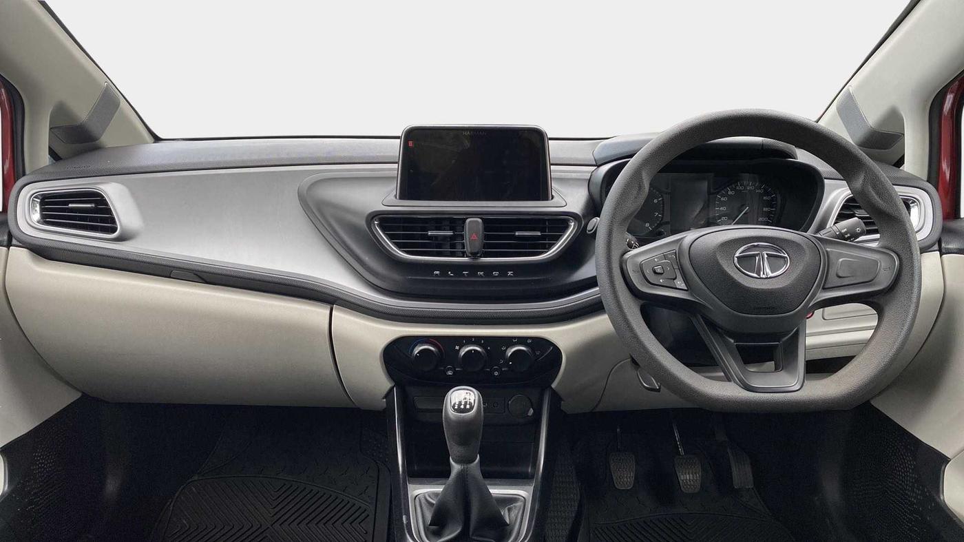 2021 Tata ALTROZ XM PLUS PETROL, Petrol, Manual, 5,317 km, Dashboard