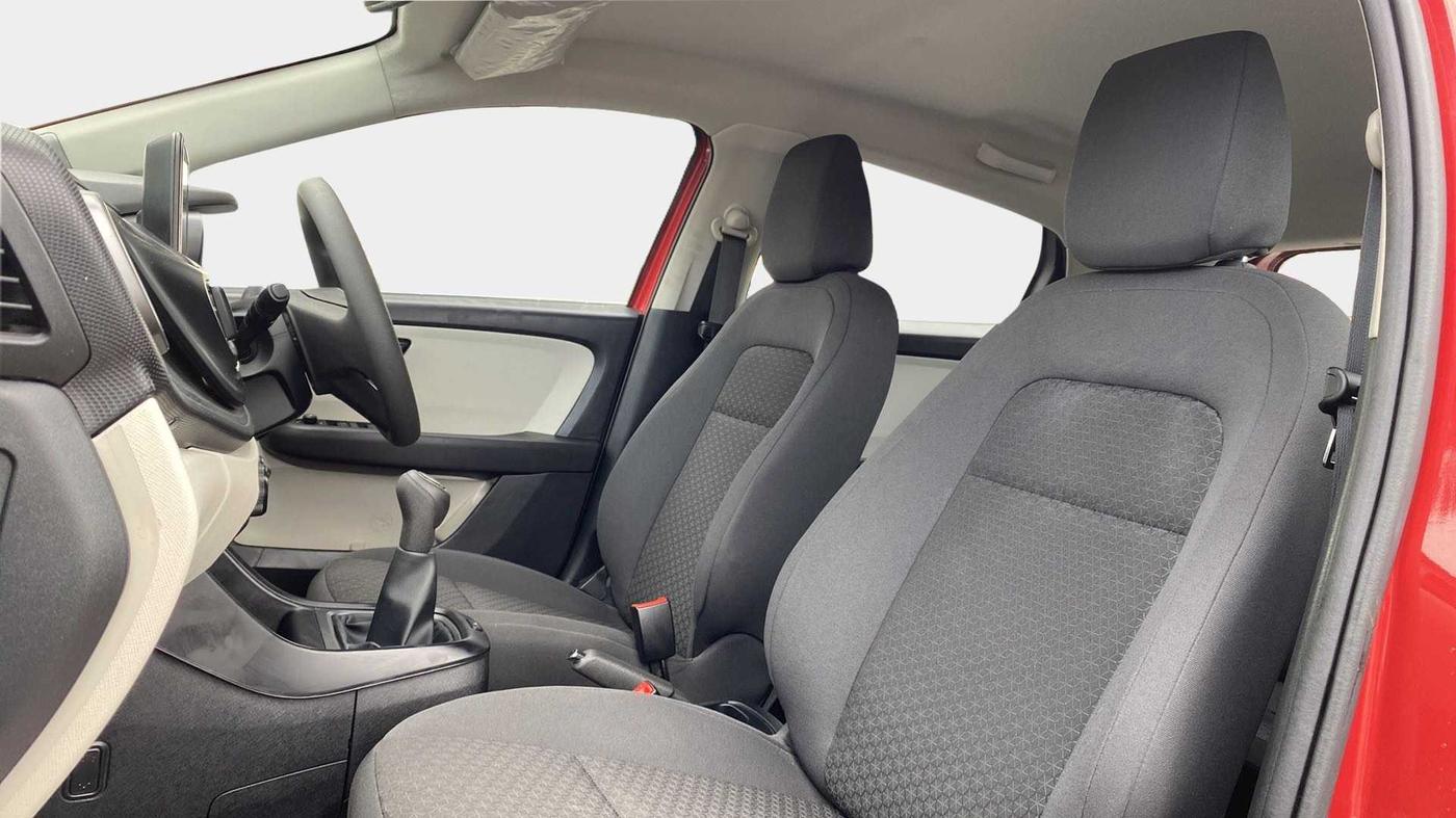 2021 Tata ALTROZ XM PLUS PETROL, Petrol, Manual, 5,317 km, Right Side Front Door Cabin