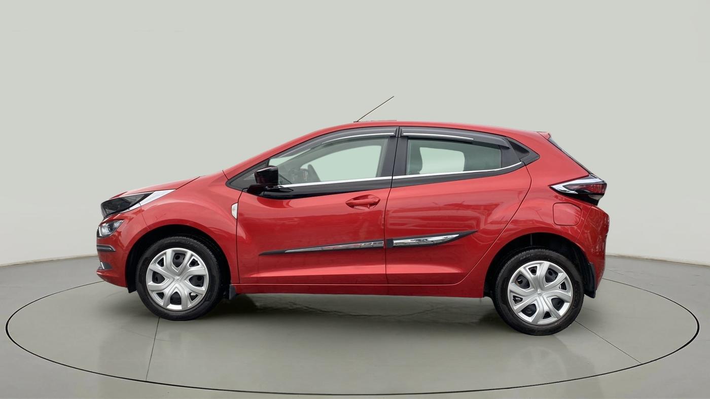 2021 Tata ALTROZ XM PLUS PETROL, Petrol, Manual, 5,317 km, Left Side