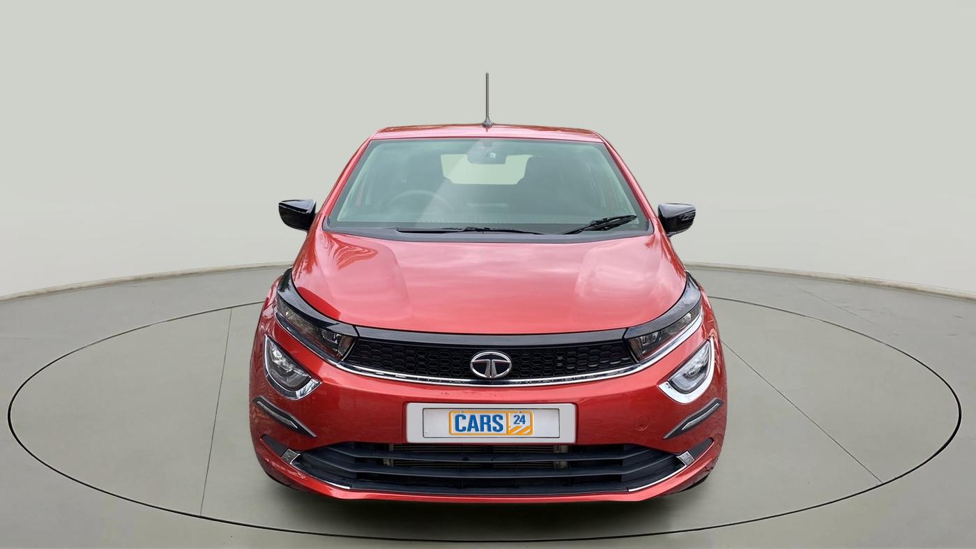 2021 Tata ALTROZ XM PLUS PETROL, Petrol, Manual, 5,317 km, Front