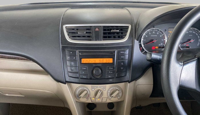 2014 Maruti Swift Dzire VXI, Petrol, Manual, 52,006 km, Infotainment System