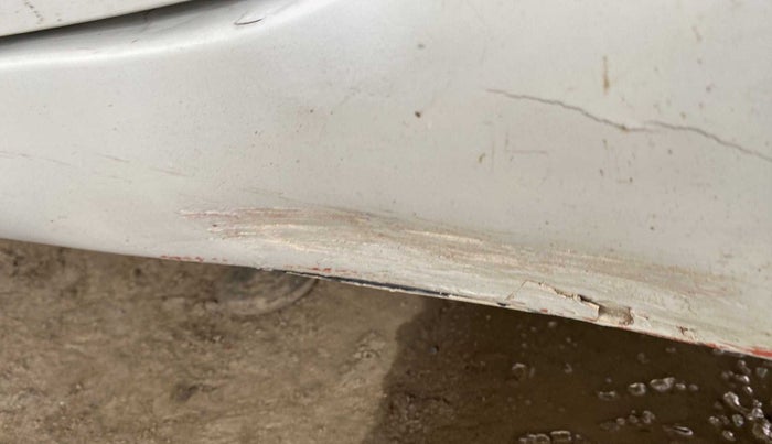 2014 Maruti Swift Dzire VXI, Petrol, Manual, 52,006 km, Left running board - Slightly dented