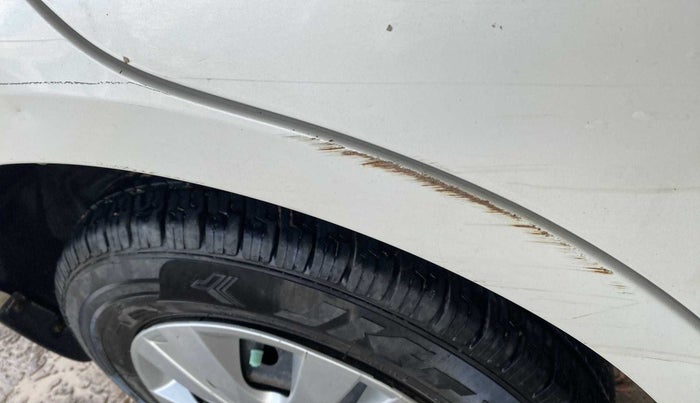 2014 Maruti Swift Dzire VXI, Petrol, Manual, 52,006 km, Right quarter panel - Minor scratches