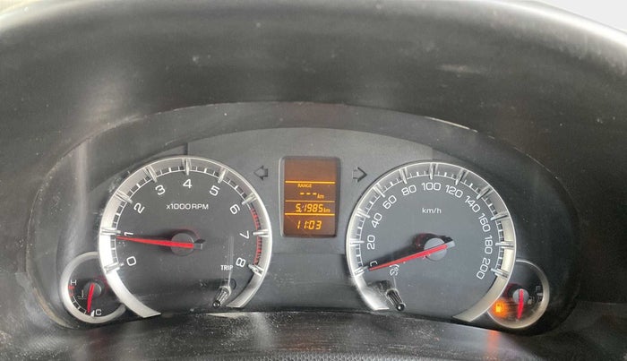 2014 Maruti Swift Dzire VXI, Petrol, Manual, 52,006 km, Odometer Image