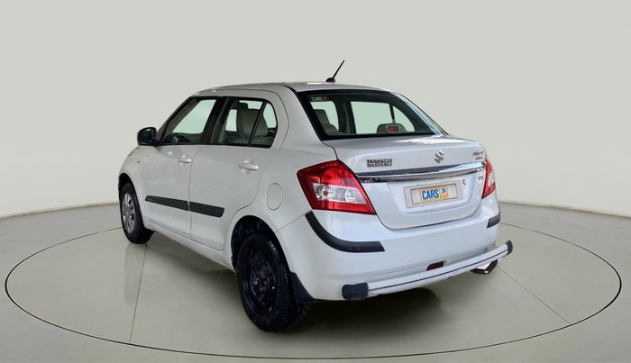 2014 Maruti Swift Dzire VXI, Petrol, Manual, 52,006 km, Left Back Diagonal