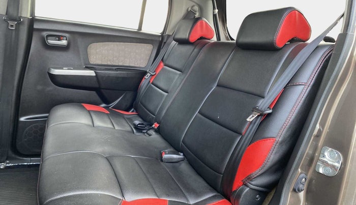 2015 Maruti Wagon R 1.0 VXI, Petrol, Manual, 51,549 km, Right Side Rear Door Cabin