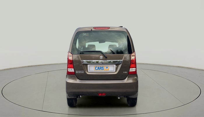 2015 Maruti Wagon R 1.0 VXI, Petrol, Manual, 51,549 km, Back/Rear