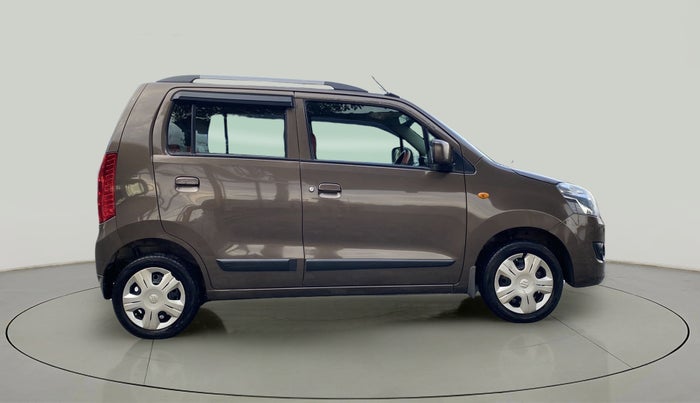 2015 Maruti Wagon R 1.0 VXI, Petrol, Manual, 51,549 km, Right Side View