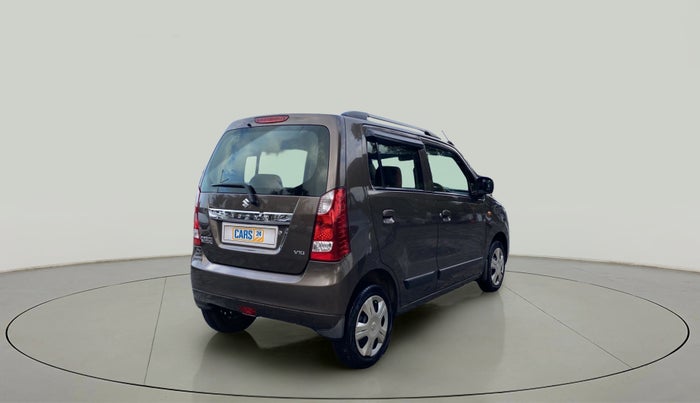 2015 Maruti Wagon R 1.0 VXI, Petrol, Manual, 51,549 km, Right Back Diagonal