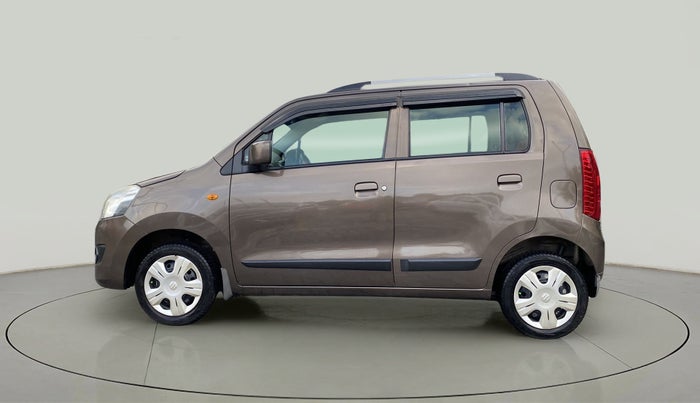 2015 Maruti Wagon R 1.0 VXI, Petrol, Manual, 51,549 km, Left Side
