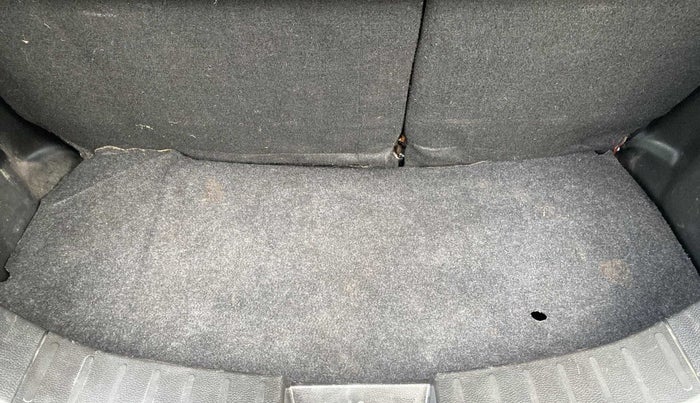 2015 Maruti Wagon R 1.0 VXI, Petrol, Manual, 51,549 km, Boot Inside