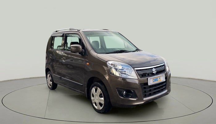 2015 Maruti Wagon R 1.0 VXI, Petrol, Manual, 51,549 km, Right Front Diagonal