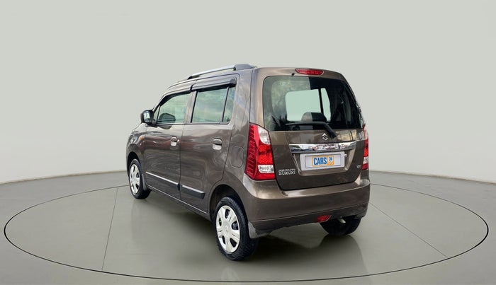 2015 Maruti Wagon R 1.0 VXI, Petrol, Manual, 51,549 km, Left Back Diagonal